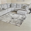 Signature Design by Ashley Langwell Black & Gray 8x10 Rug