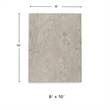 Signature Design by Ashley Jadott Beige & Brown 8x10 Rug