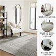 Signature Design by Ashley Jossen Ivory & Gray 8x10 Rug