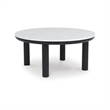 Signature Design by Ashley Xandrum White Coffee and End Table - Set of 3