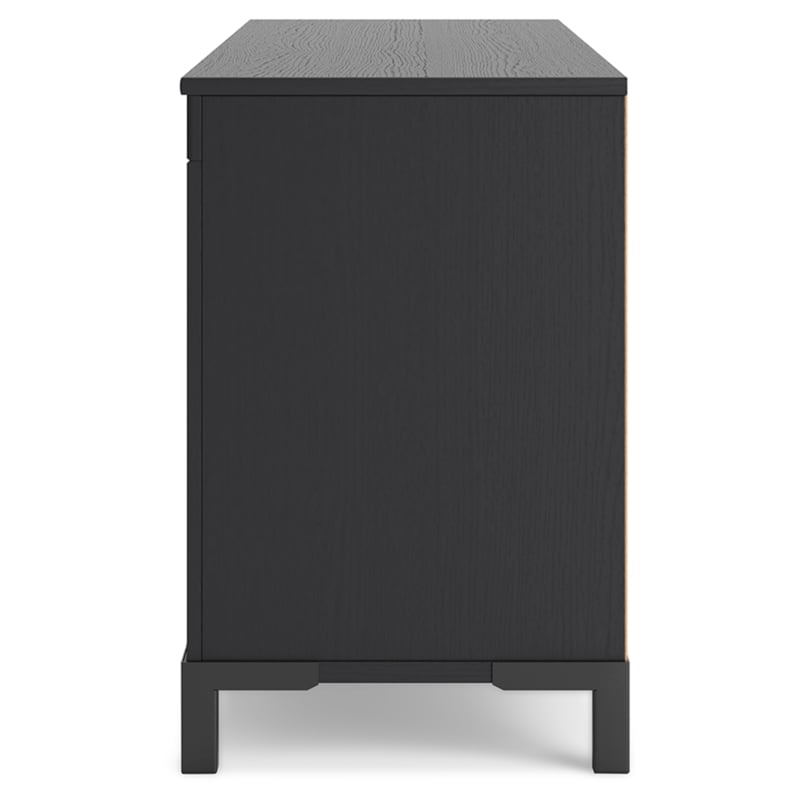 Ashley Furniture Cayberry Black TV Stand for TVs up to 69