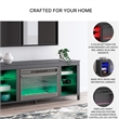 Ashley Furniture Cayberry Black TV Stand for TVs up to 69