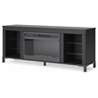Ashley Furniture Cayberry Black TV Stand for TVs up to 69