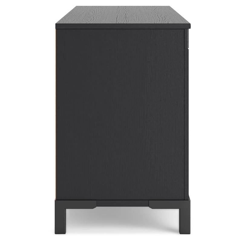 Ashley Furniture Cayberry Black TV Stand for TVs up to 69