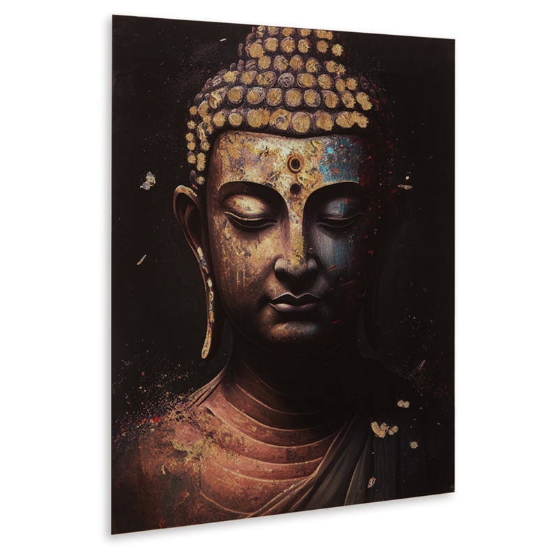 Signature Design by Ashley Caymoore Black & Gold Finish Wall Art