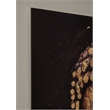 Signature Design by Ashley Caymoore Black & Gold Finish Wall Art