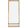 Signature Design by Ashley Devford Brown Floor Mirror