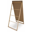 Signature Design by Ashley Devford Brown Floor Mirror