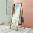 Signature Design by Ashley Devford Brown Floor Mirror