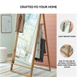 Signature Design by Ashley Devford Brown Floor Mirror