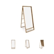 Signature Design by Ashley Devford Brown Floor Mirror