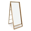 Signature Design by Ashley Devford Brown Floor Mirror