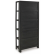 Signature Design by Ashley Abyard Bookcase in Black and Natural