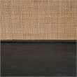 Signature Design by Ashley Abyard Bookcase in Black and Natural