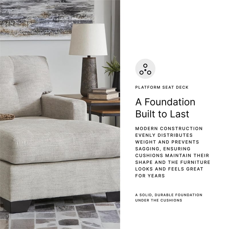 Signature Design by Ashley Mahoney Pebble Chaise