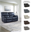Signature Design by Ashley Leesworth Ocean Power Reclining Loveseat