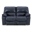 Signature Design by Ashley Leesworth Ocean Power Reclining Loveseat