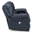 Signature Design by Ashley Leesworth Ocean Power Reclining Loveseat