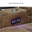 Signature Design by Ashley Wolfridge Brown Power Recliner