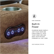 Signature Design by Ashley Wolfridge Brown Power Recliner