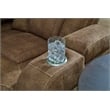 Signature Design by Ashley Wolfridge Brown Power Recliner