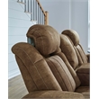 Signature Design by Ashley Wolfridge Brown Power Recliner