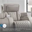 Signature Design by Ashley Boyington Gray Power Recliner