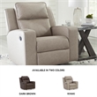 Signature Design by Ashley Lavenhorne Pebble Recliner