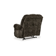 Signature Design by Ashley Movie Man Chocolate Recliner