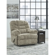 Ashley Furniture Movie Man Taupe Recliner