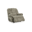 Ashley Furniture Movie Man Taupe Recliner