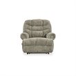 Ashley Furniture Movie Man Taupe Recliner