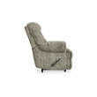 Ashley Furniture Movie Man Taupe Recliner