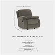 Signature Design by Ashley Scranto Brindle Recliner