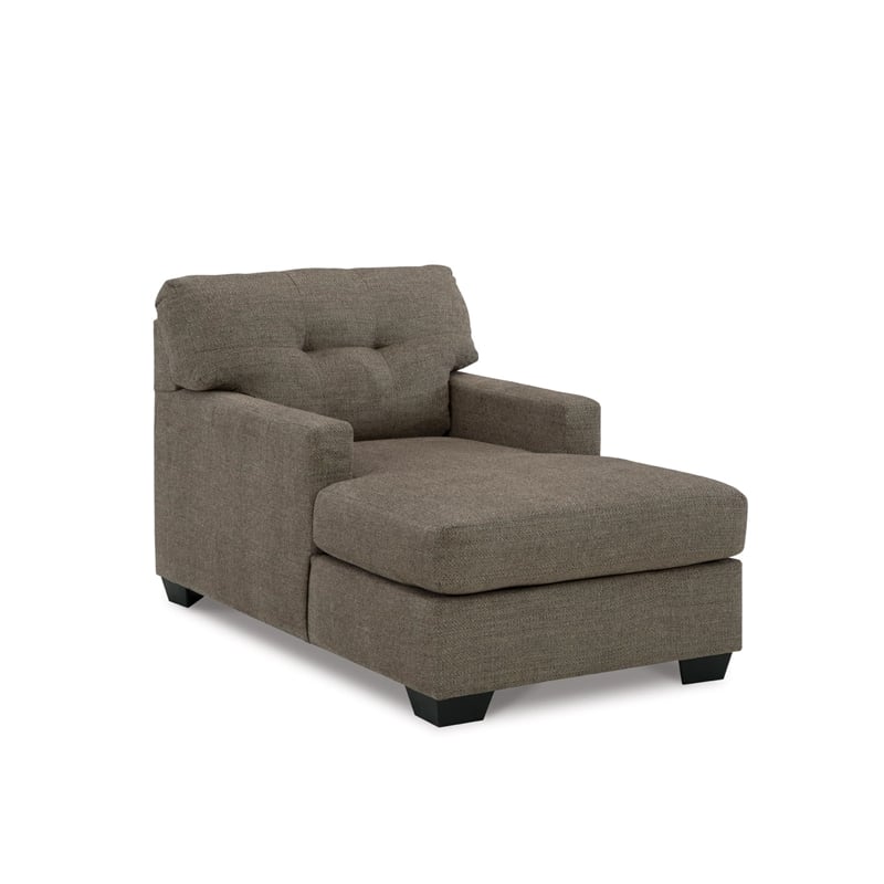 Signature Design by Ashley Mahoney Chocolate Chaise