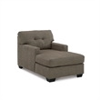 Signature Design by Ashley Mahoney Chocolate Chaise