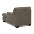 Signature Design by Ashley Mahoney Chocolate Chaise