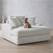 Signature Design by Ashley Stupendous Alloy Oversized Chaise