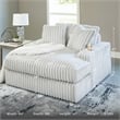 Signature Design by Ashley Stupendous Alloy Oversized Chaise