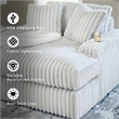 Signature Design by Ashley Stupendous Alloy Oversized Chaise
