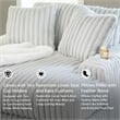 Signature Design by Ashley Stupendous Alloy Oversized Chaise