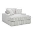 Signature Design by Ashley Stupendous Alloy Oversized Chaise