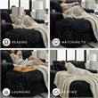 Signature Design by Ashley Midnight-Madness Onyx Oversized Chaise