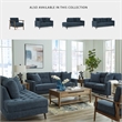 Signature Design by Ashley Bixler Navy Right-Arm Facing Corner Chaise