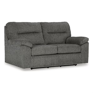 Signature Design by Ashley Bindura Mineral Glider Loveseat