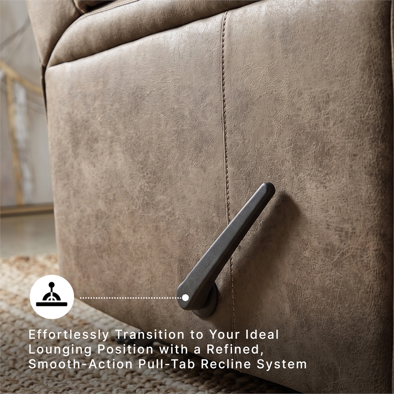 Ashley Furniture Navi Fossil Recliner