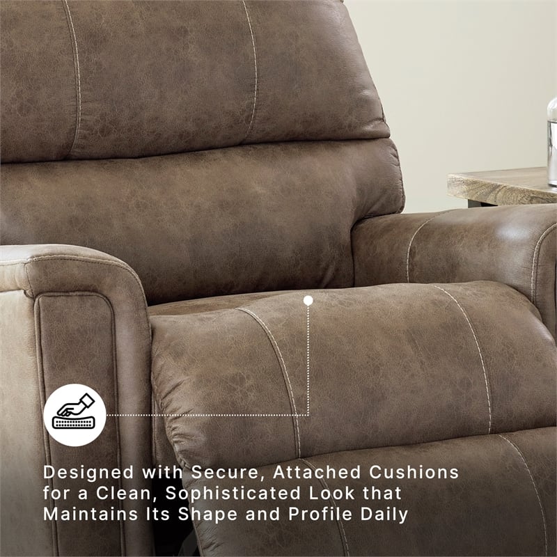 Ashley Furniture Navi Fossil Recliner