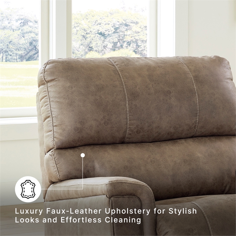 Ashley Furniture Navi Fossil Recliner