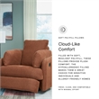 Signature Design by Ashley Burnt Orange Swivel Glider Recliner