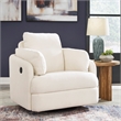 Signature Design by Ashley Modmax Oyster Swivel Glider Recliner